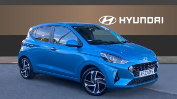 Hyundai i10 1.2 MPi Premium 5dr Auto Petrol Hatchback